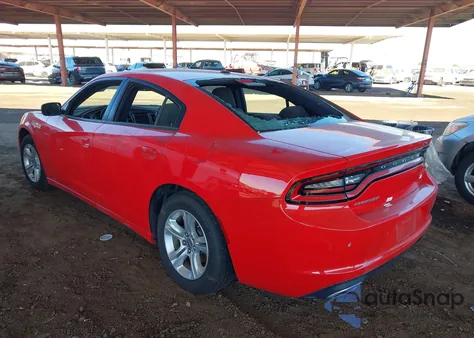 2022 Dodge Charger Sxt Rwd z USA, uszkodzony, nr VIN 2C3CDXBG8NH220000